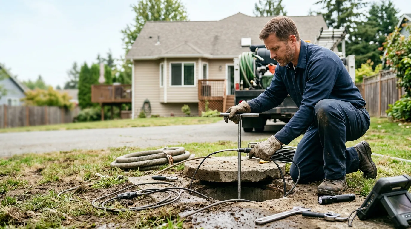 Septic Tank Pumping in Bethel, NC